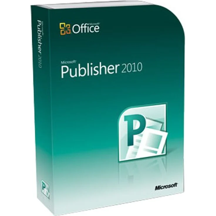 Microsoft Publisher 2010, professionelle Desktop-Publishing Software für Windows mit Vorlagen und Bildbearbeitungswerkzeugen