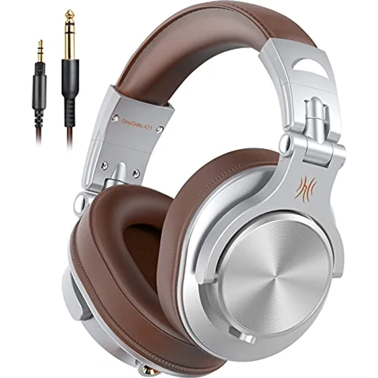 Headphones OneOdio A71 Brown