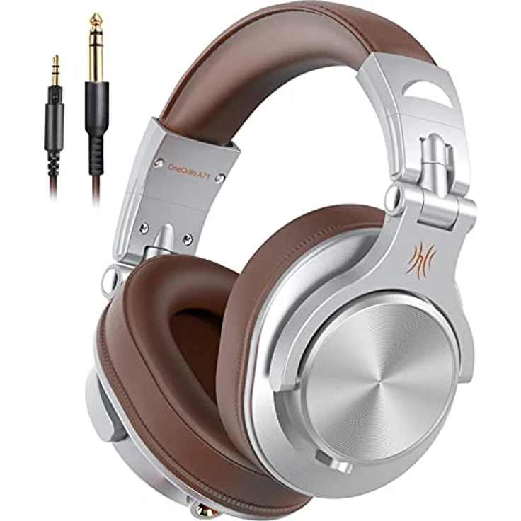 Headphones OneOdio A71 Brown – Bild 1