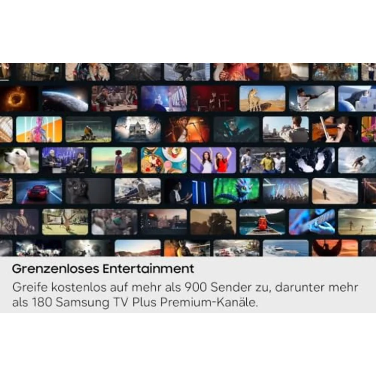 Samsung Crystal UHD U80H, 50 Zoll (125 cm) 4K Fernseher mit AI Companion, 4K Upscaling, Dynamik Sound Pack, Titan-Grau – Bild 7