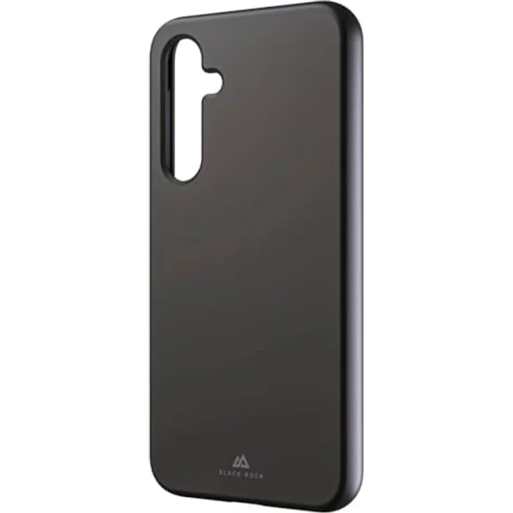 Black Rock Hülle für Samsung Galaxy A55 5G (Wireless Charging kompatibel, slim, ultraslim, stabiler Rahmen, hochwertiges Cover, Handyhülle für Samsung Galaxy, Case, Silikonhülle, Silikon) schwarz – Bild 2