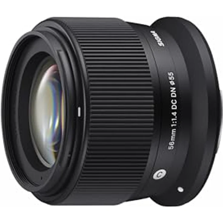 Sigma 56mm F1.4 DC DN Contemporary, Weitwinkel-Objektiv für Canon RF-Mount, hohe Lichtstärke, kompakt, hervorragende Bildqualität – Bild 3