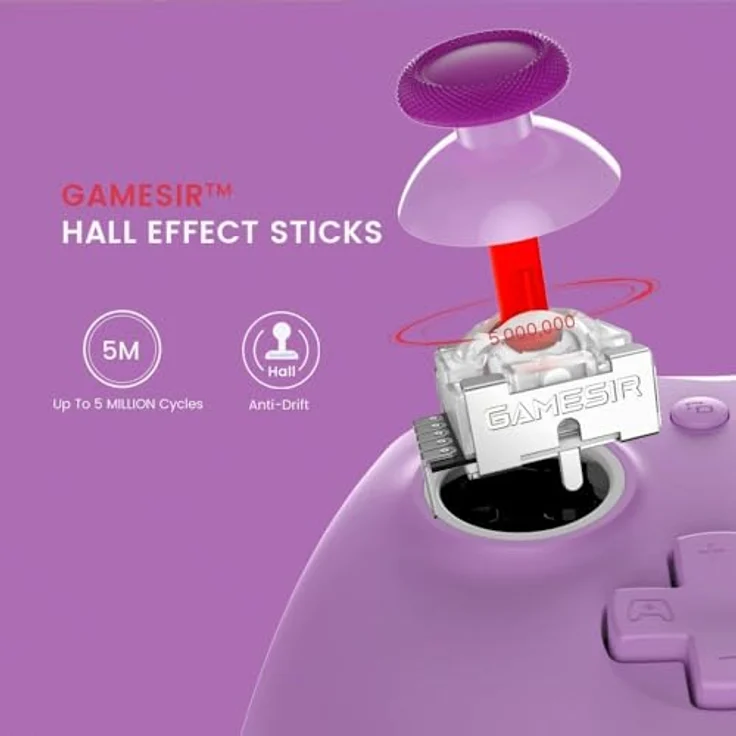 GameSir G7-SE Wired Controller for Xbox and PC Purple – Bild 2