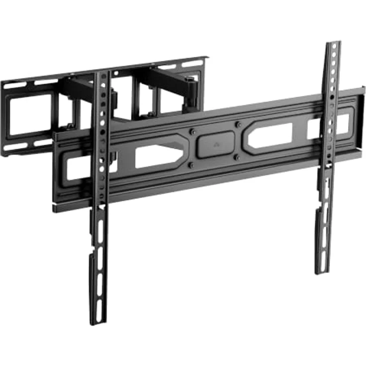 Wiltec Toboli TV-Wandhalterung für 37-80 Zoll Bildschirme, 120° schwenkbar, neigbar, drehbar, optimiertes Kabelmanagement, verstellbarer Wandabstand – Bild 1