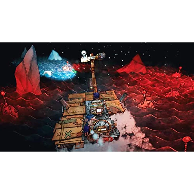 Merge Games Trash Sailors, PS4-Game mit spannenden Abenteuern – Bild 2