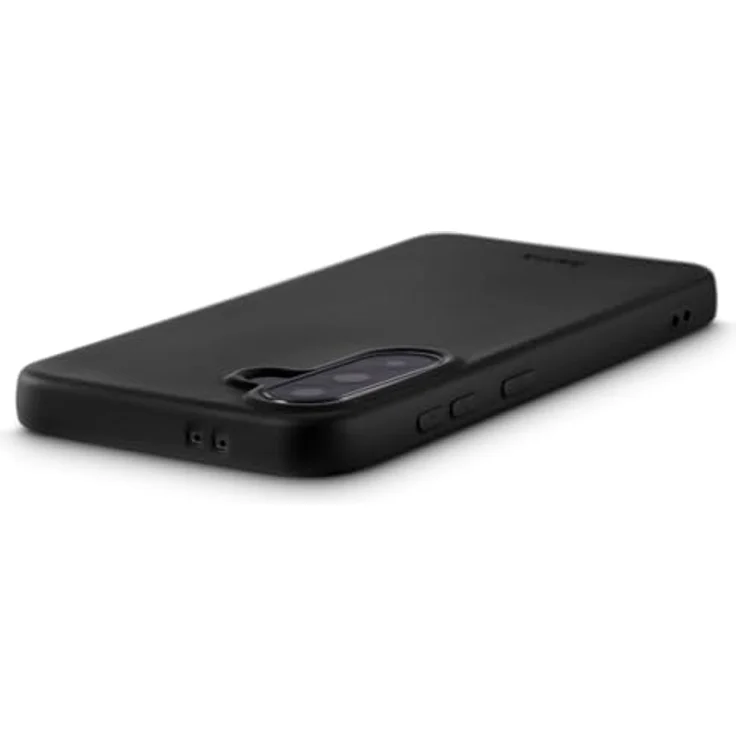 HAMA Fantastic Feel Backcover für Samsung Galaxy A36, kratzfester Schutz, elegantes Schwarz, mit angenehmer Haptik und Kameraschutz – Bild 11