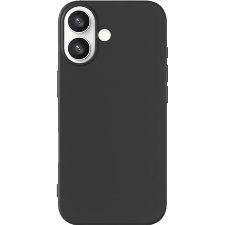 JT Berlin BackCase Pankow Soft für iPhone 17, 360°-Schutz, ultradünn und flexibel, schwarz – Bild 1