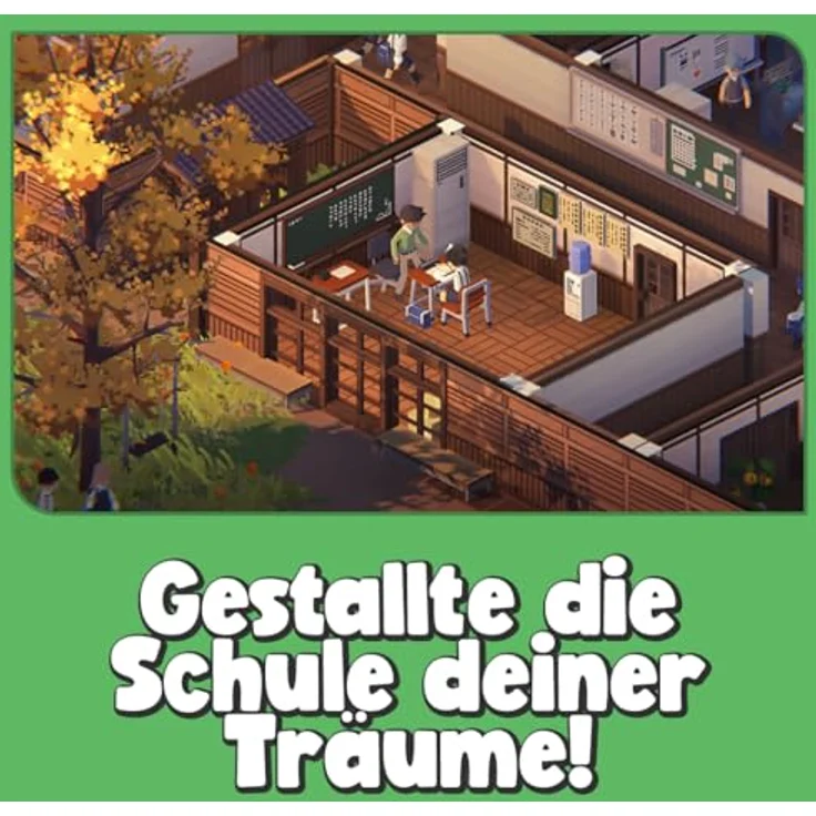 Numskull Games Limited Let's School - [Playstation 5] - Bauen Sie Ihren individuellen Campus und verwalten Sie Schülerdynamik – Bild 2