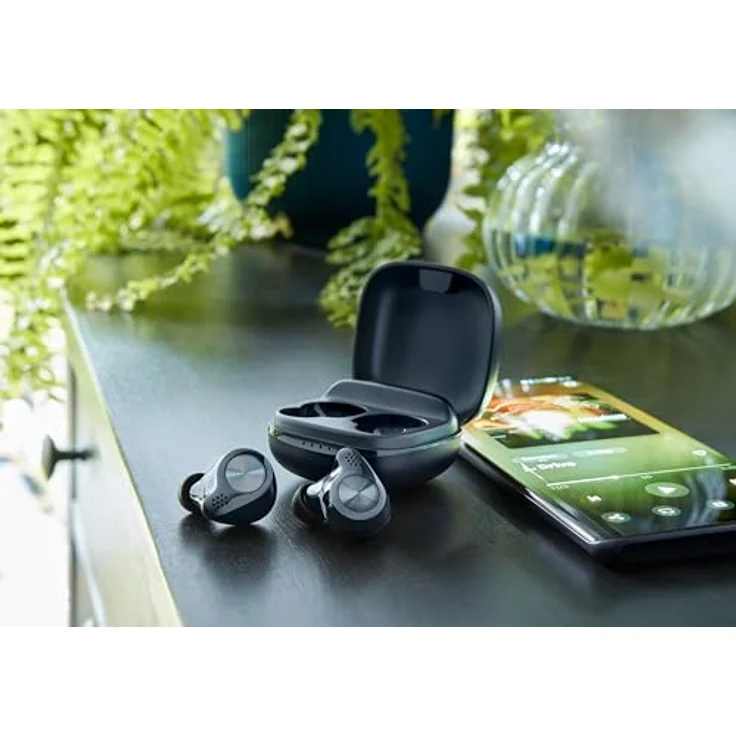 Intenso BUDS PLUS, TWS True Wireless In-Ear Kopfhörer mit Bluetooth 5.3, Schwarz, 6,5 Stunden Akkulaufzeit und USB-C Anschluss – Bild 3