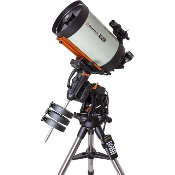 Celestron CGX 1100 EdgeHD, 11 Zoll Schmidt-Cassegrain Teleskop mit StarBright XLT Vergütung, 2800 mm Brennweite und 2 Zoll Schwerlast-Stativ