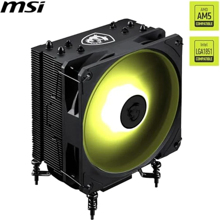 MSI MAG COREFROZR AA13, Gehäuselüfter mit effizienter Kühltechnologie – Bild 5