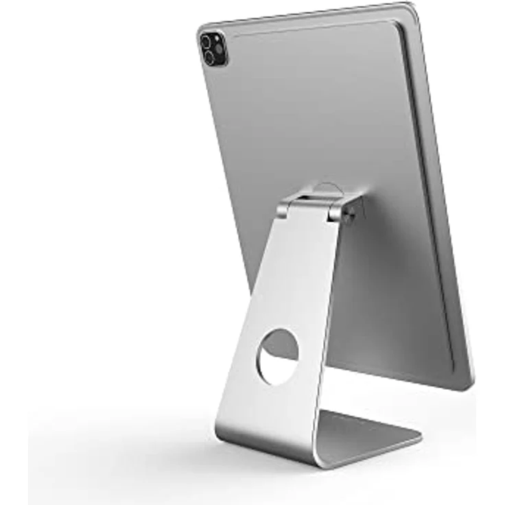 FIXED Magnetische Halterung für iPad Pro 12,9 Zoll (32,9 cm), Aluminium, einstellbare Neigung, silber – Bild 5