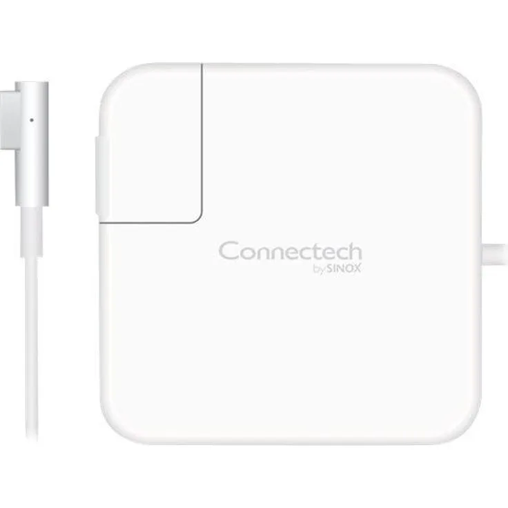 Sinox MagSafe Power Adaptor 85W, Notebook Netzteil für MacBook, kompakte Bauweise