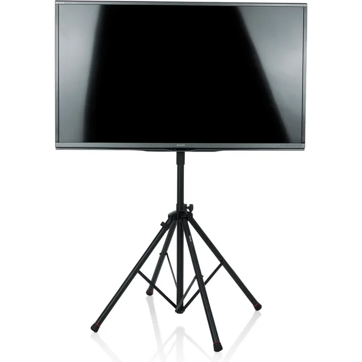 Gator Frameworks GFW-AV-LCD-25, vierbeiniger Ständer für Displays bis 65", Lift-EEZ-Kolben, höhenverstellbar, VESA-kompatibel
