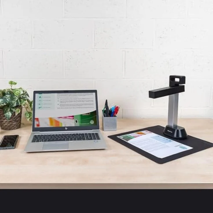 Iris IRISCan Desk 6, stationärer Dokumentenscanner mit USB-Anschluss, A4-/Letter-Format, mobiles Design – Bild 6