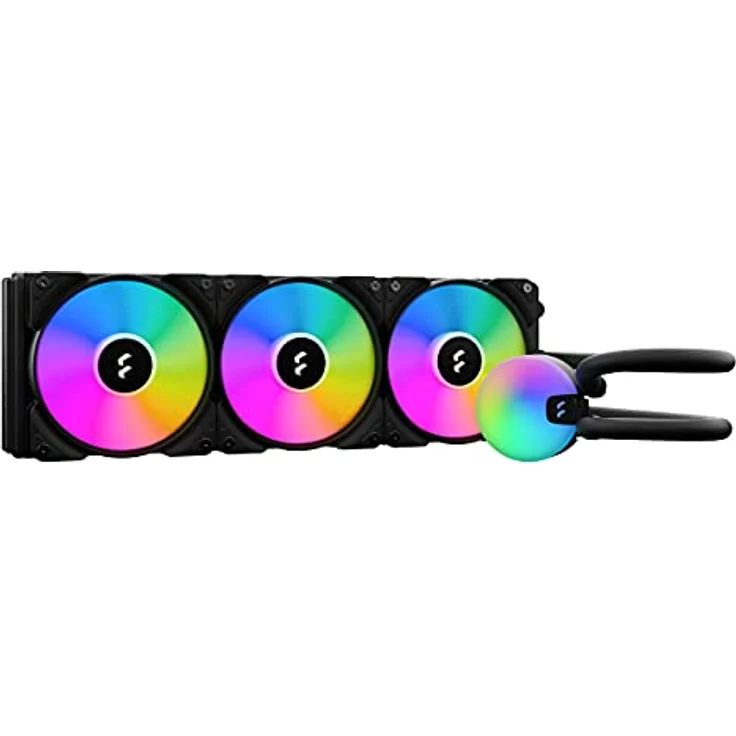 Fractal Design Lumen S36 RGB Aspect 12 RGB x3 AIO CPU-Flüssigkeit/Wasserkühler – Bild 3