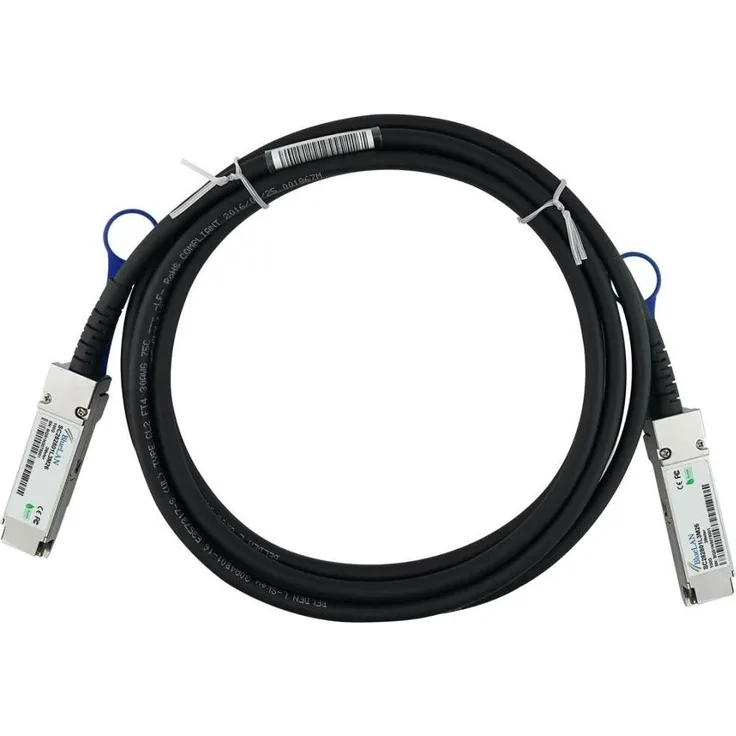 BlueLAN NVIDIA 980-9I62I-00C02A, kompatibler DAC QSFP28 Transceiver SC282801L3M26 für schnelle Netzwerkverbindungen