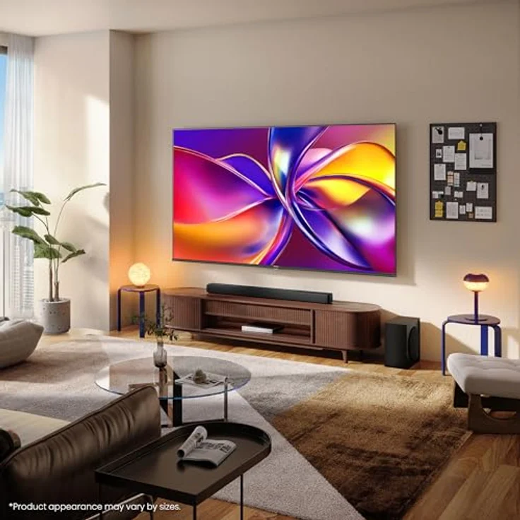 Hisense 50A6Q, 50" 4K Ultra HD Smart TV mit Dolby Vision HDR10, VIDAA U8, integriertem Alexa und Game Mode Plus – Bild 4