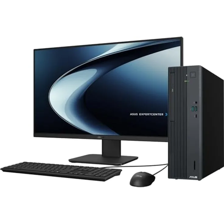 ASUS ExpertCenter P500SV SFF P500SV-13420H046X, Desktop-PC mit Intel Core i5-13420H, 8GB RAM, 256GB SSD und Intel UHD Graphics