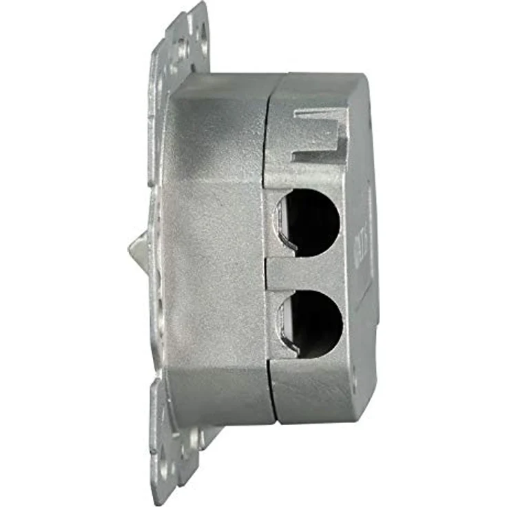 Cat.6A Netzwerkdose LAN Dose universal Unterputzdose Aufputzdose 2 x RJ45 Buc... – Bild 5
