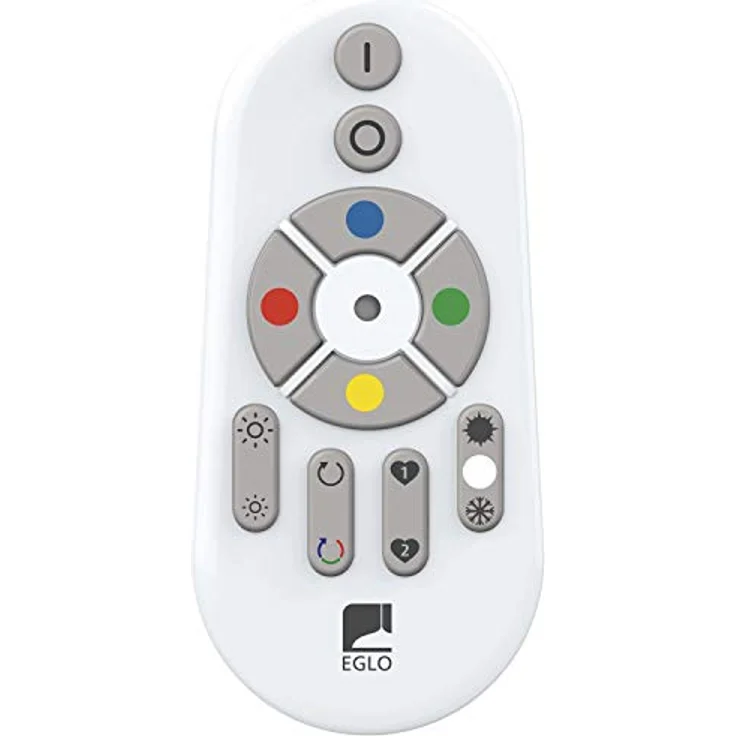 EGLO connect LED Deckenleuchte SARSINA-C Panel, Smart Home Deckenlampe, Material: Aluminium, Kunststoff, Farbe: Weiß, 300 mm, inkl. Fernbedienung, dimmbar, Weißtöne und Farben einstellbar – Bild 2