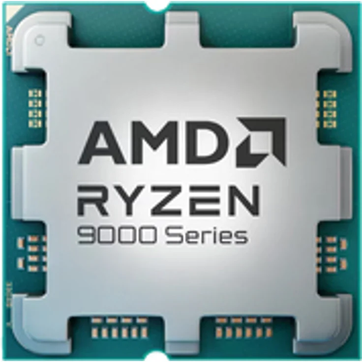 AMD Ryzen 7 9700X - 3.8 GHz - 8 Kerne - 16 Threads, Prozessor mit 32 MB Cache - 4 nm - Socket AM5