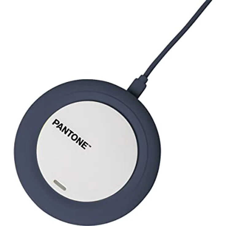Pantone PTWC001N Universal-Ladegerät, kabellos, 10 W, Marineblau mit Turbo-Ladung – Bild 3