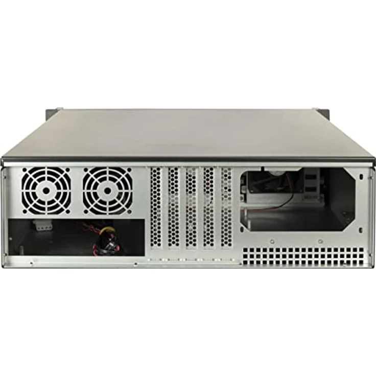 Inter-Tech 48.3cm IPC 3U-3508 3HE Storage o.PSU – Bild 2