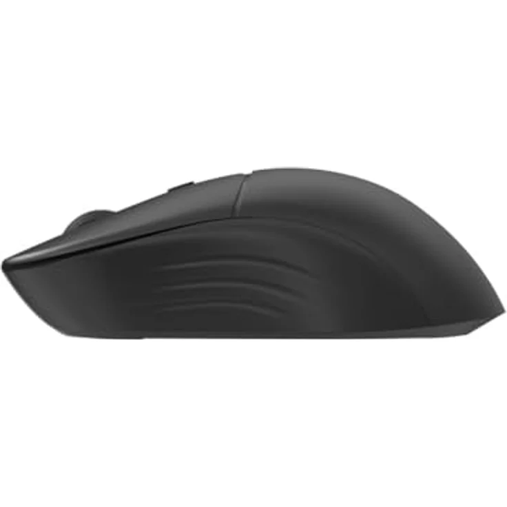 Conceptronic LORCAN04B, Dual-Mode Wireless Maus mit 4 Tasten, Bluetooth 5.2, 2.4GHz, stumm, geeignet für Links- und Rechtshänder – Bild 3