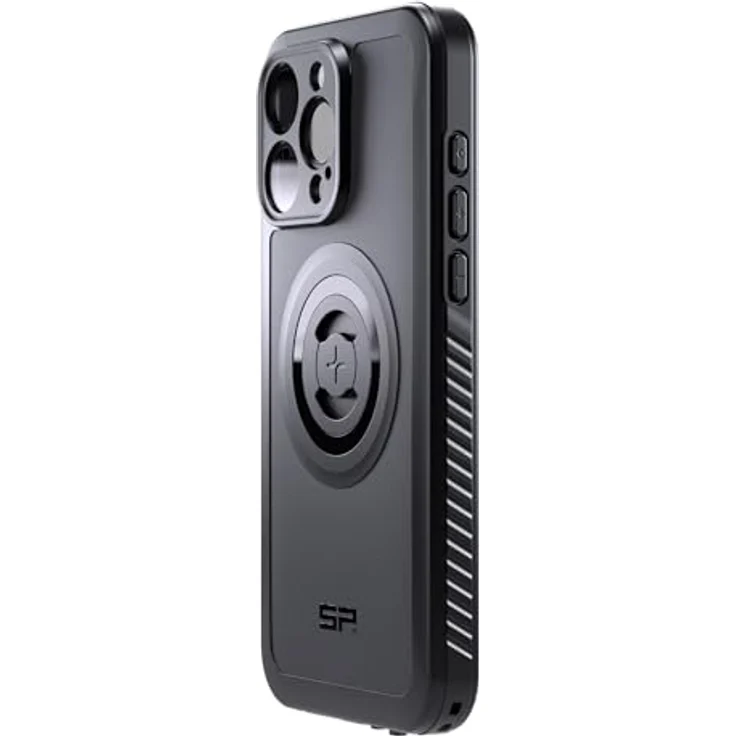 SP CONNECT Phone Case Xtreme für iPhone 15 Pro Max, militärisch zertifiziert, magnetische Befestigung, robust und wasserdicht, kabelloses Laden – Bild 3