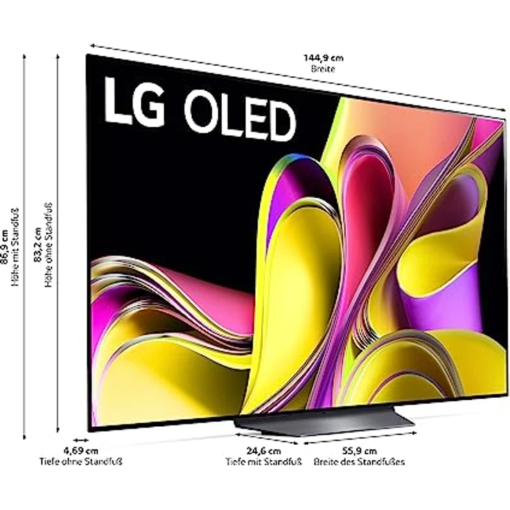 LG OLED65B39LA TV 165 cm (65 Zoll) OLED Fernseher (Dolby Atmos, Filmmaker Mode, 120 Hz) [Modelljahr 2023] – Bild 3