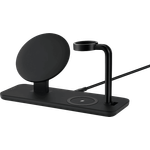 ISY IMC-6015, 3-in-1 Ladestation Universal mit 15W Schnellladung, Schwarz