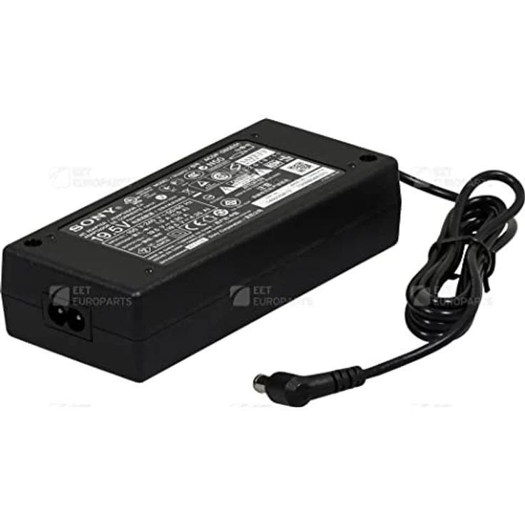 Sony Ersatz-Netzteil 100 W, Kompatibles Notebook Netzteil in Schwarz für zuverlässige Akkuladung – Bild 2