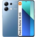 Xiaomi Redmi Note 13 4G Unlocked Smartphone 8+256GB 6.67" 120Hz AMOLED Display 108MP Triple Camera Snapdragon 685 Processor 5000mAh Battery 33W Fast Charging (blau)
