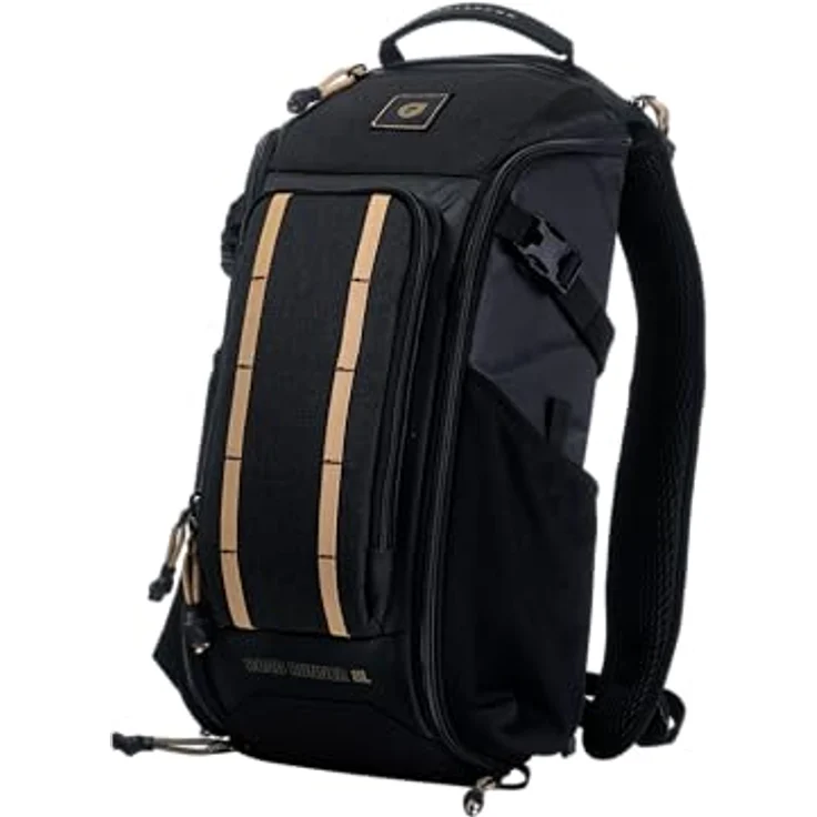 PolarPro Roadrunner 8L Rucksack - Ultraleicht, kompakt für schnellen Zugriff - Schwarz, passend für Ihre gesamte Kameraausrüstung - inklusive Regenschutz – Bild 2