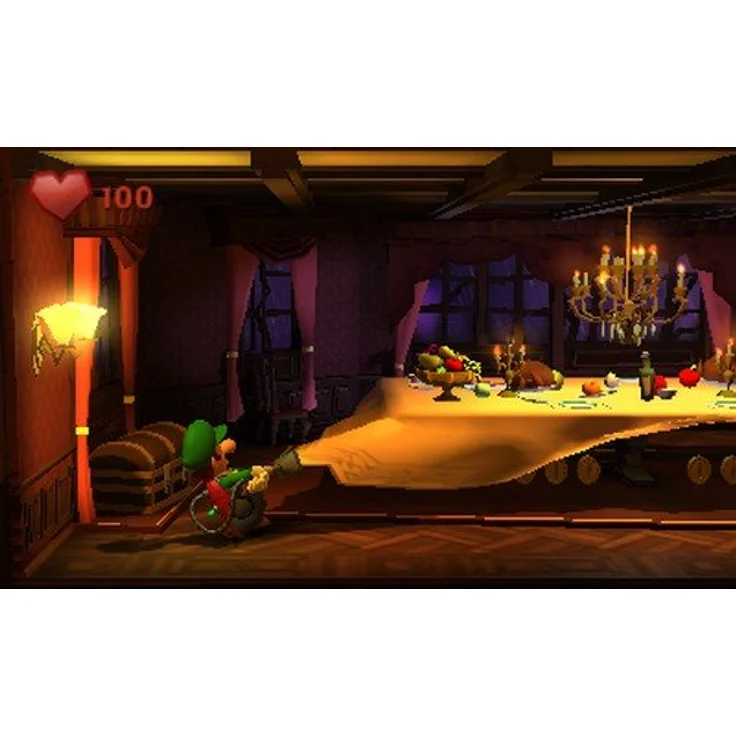 Nintendo Luigi's Mansion 2 - Nintendo Selects Edition für Nintendo 3DS, actionreiches Abenteuer mit Haunted Mansion-Gameplay – Bild 3