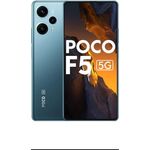 Xiaomi Poco F5 Smartphone 8GB+256GB Snapdragon 7+ Gen 2 6.67Inch 120hz OLED Display 5000mAh Battery 67W Fast Charging 64MP Camera（Global Version,Blue）