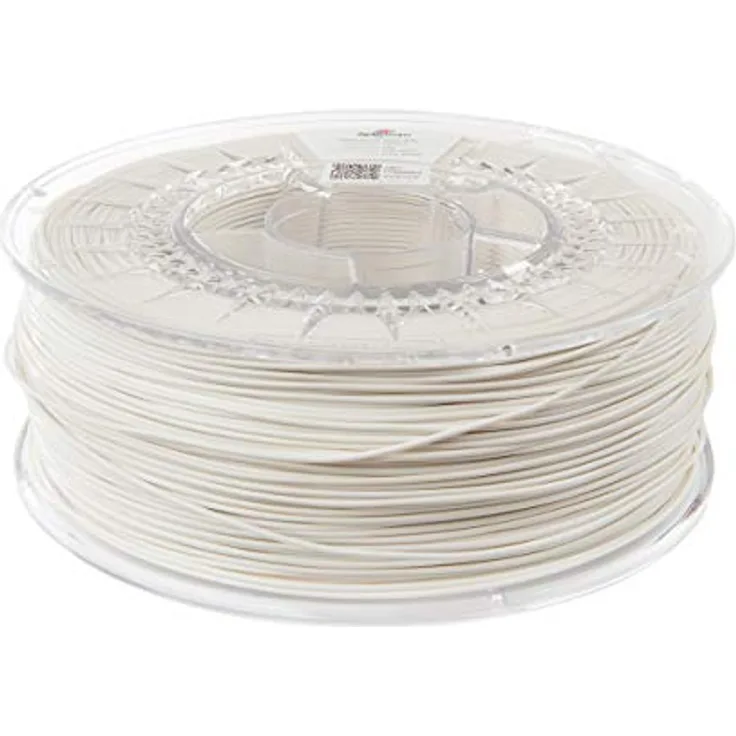 Spectrum Filament ASA 275, 3D Filament 1,75 mm, 1 kg – Polarweiss, UV- und Wärmebeständig, für Prototypen und funktionale Teile