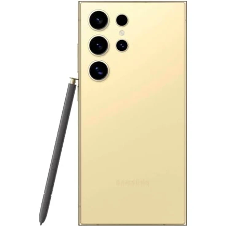 Samsung Galaxy S24 Ultra 17,3 cm (6.8") Double SIM 5G USB Type-C 12 Go 256 Go 5000 mAh Jaune – Bild 3