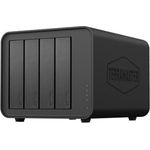 TERRAMASTER F4-424 Pro NAS Speicher - 4Bay Core i3 8-Core 8-Thread CPU, 16GB DDR5 RAM, 2.5GbE Port x 2, Network Attached Storage für Unternehmen (Diskless)