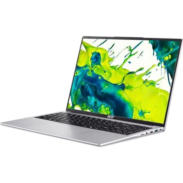 Acer Aspire Lite 16 AL16-54P-523X, 16" WUXGA IPS Notebook mit Intel Core i5-1334U, 16GB RAM, 512GB SSD, Silber – Bild 2