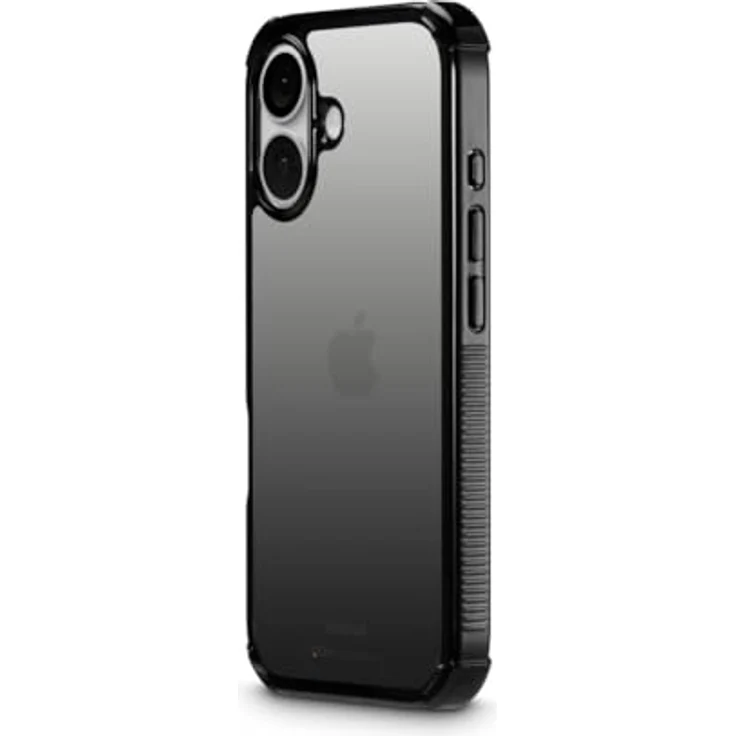 Hama Handyhülle Extreme Protect für Apple iPhone 16 (Bumper D3O-lizenziert, stoßfest, sturzsicher und bruchsicher, Case für induktives Laden, Farbverlauf) schwarz – Bild 2