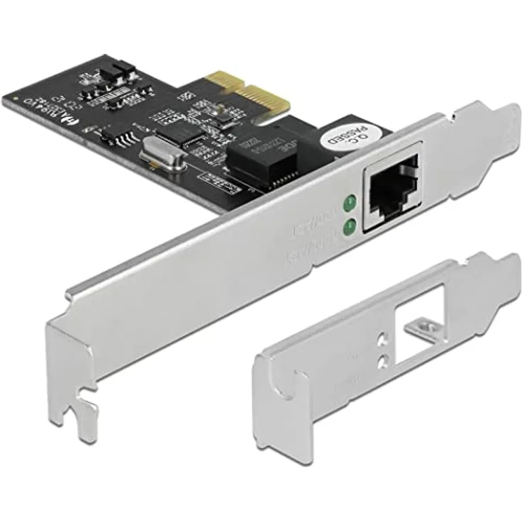 Delock PCI Express x1 Karte auf 1 x RJ45 2,5 Gigabit LAN i225