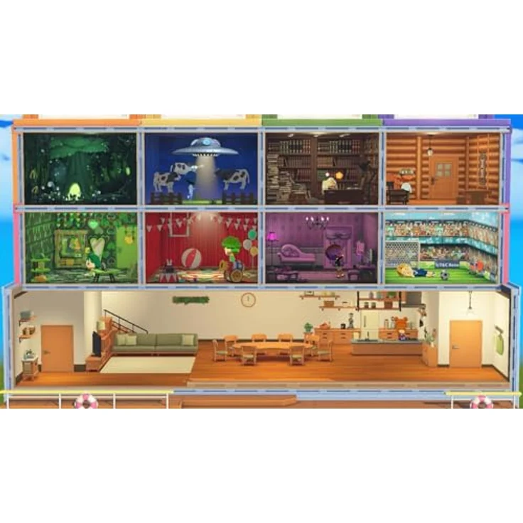 Nintendo Tomodachi Life: Wo Träume wahr werden - Spiel für Nintendo Switch 2, Anpassbare Mii-Charaktere und Inselgestaltung – Bild 17