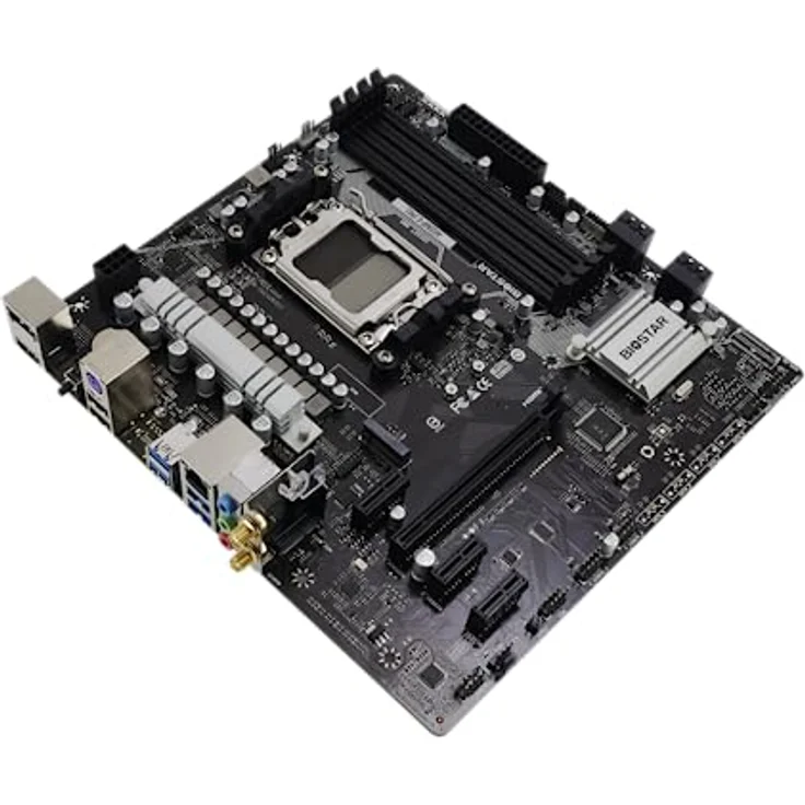 Biostar Mainboard A620MP-E Pro (A620,AM5,mATX,AMD) – Bild 3