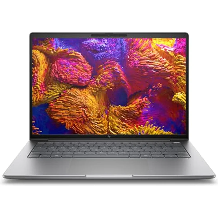 HP ZBook 8 G1AK4, leistungsstarkes Notebook mit AMD Ryzen AI 5 PRO 340, 16 GB RAM, 512 GB SSD und WUXGA-Bildauflösung, grau – Bild 2