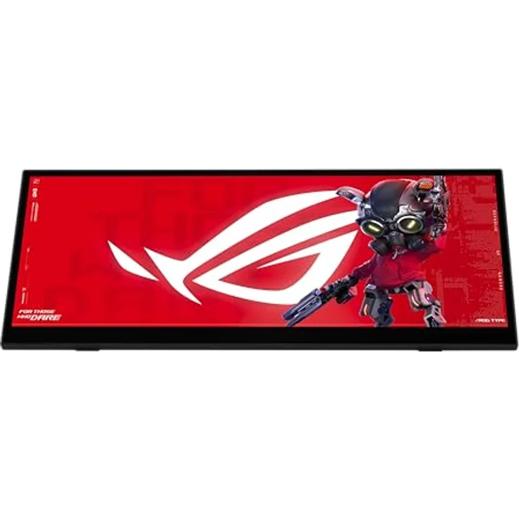 ASUS ROG Strix XG129C, 12,3-Zoll Touchscreen Gaming Monitor mit 1920 x 720 IPS-Panel, 10-Punkt-Touch und flexibler USB-C Konnektivität – Bild 1
