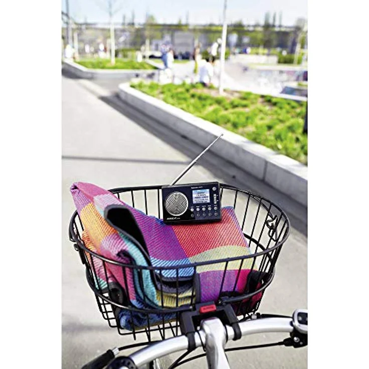 Albrecht 27370 DR70 Digitalradio (DAB+-UKW, 230V, Batteriebetrieb) schwarz – Bild 3