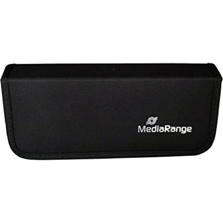 MediaRange box99 schwarz Unterkunft für Speicherkarte – Unterkünften für Speicherkarten (schwarz) – Bild 1