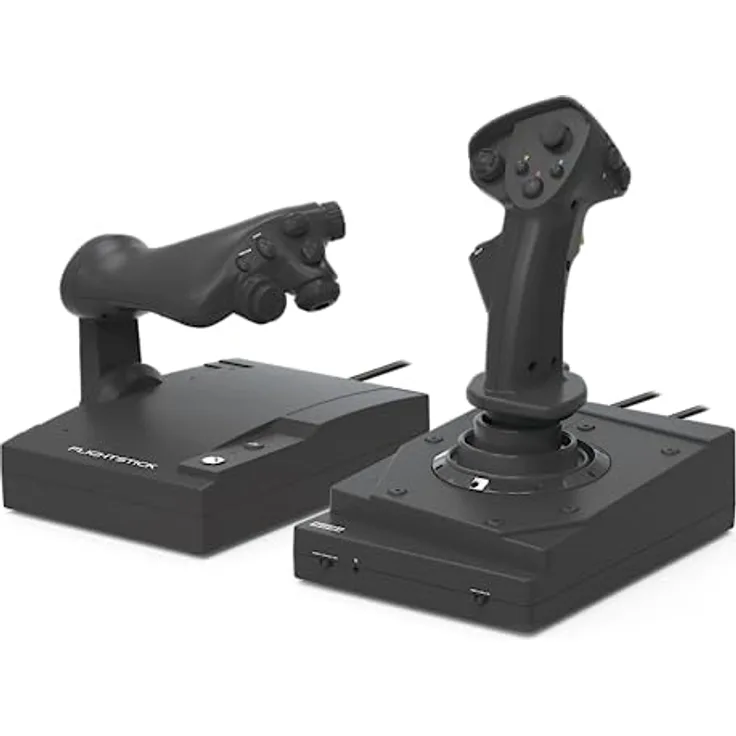 HORI HOTAS Flight Stick Designed for Xbox Series X|S, Xbox One and PC - Officially Licensed By Microsoft